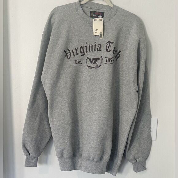 Soffe Other - Virginia Tech Vintage 90’s Collegiate Crewneck Heavy Sweatshirt XL